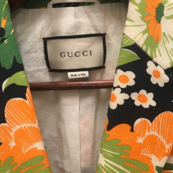 Gucci Floral Blazer - Picture 2 of 11